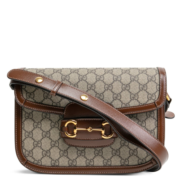 Gucci Horsebit 1955 Kleine Umhängetasche gg oberste w/ braun