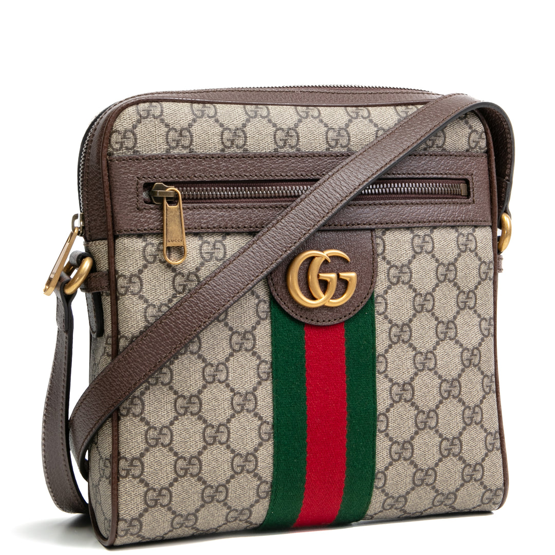 GUCCI GG Supreme Ophidia Small Messenger