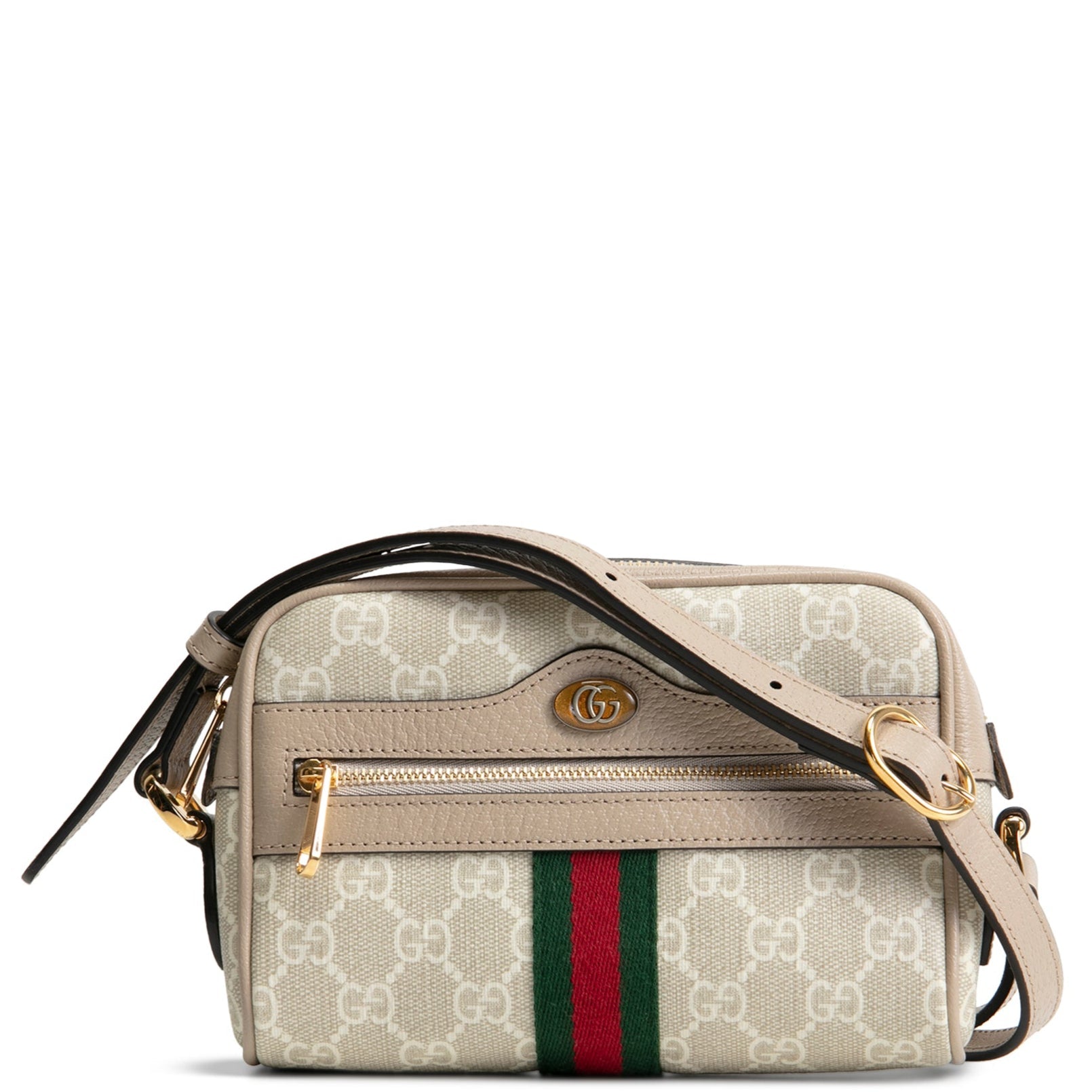 GUCCI GG Supreme Ophidia Mini Crossbody - Cream – ALB GUCCI GG Supreme Ophidia Mini Crossbody - Cream – ALB