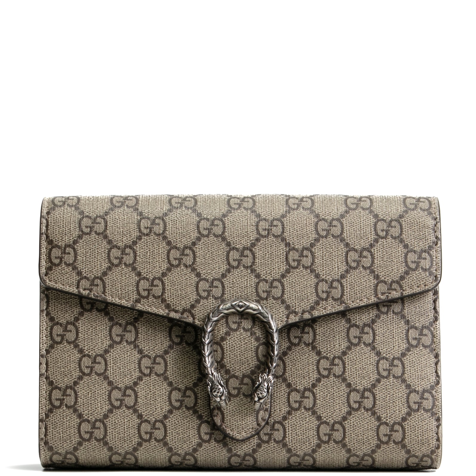 GUCCI GG Supreme Dionysus Wallet on Chain – ALB