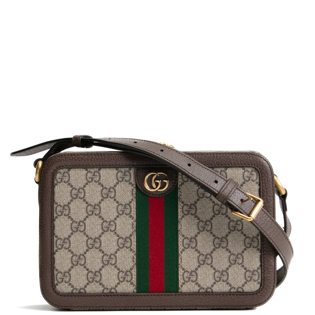 GUCCI Ophidia GG Supreme Lock Messenger – ALB - Main Image