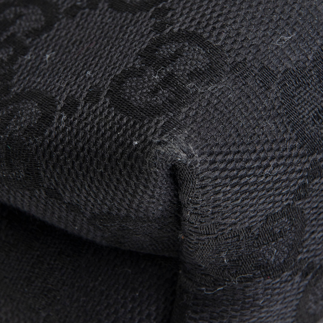 GUCCI GG Canvas Waist Bag - Black OUTLET FINAL SALE