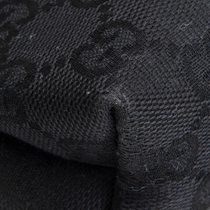 GUCCI GG Canvas Waist Bag - Black OUTLET FINAL SALE