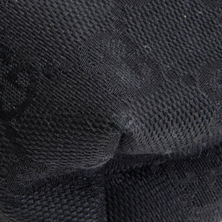 GUCCI GG Canvas Waist Bag - Black OUTLET FINAL SALE