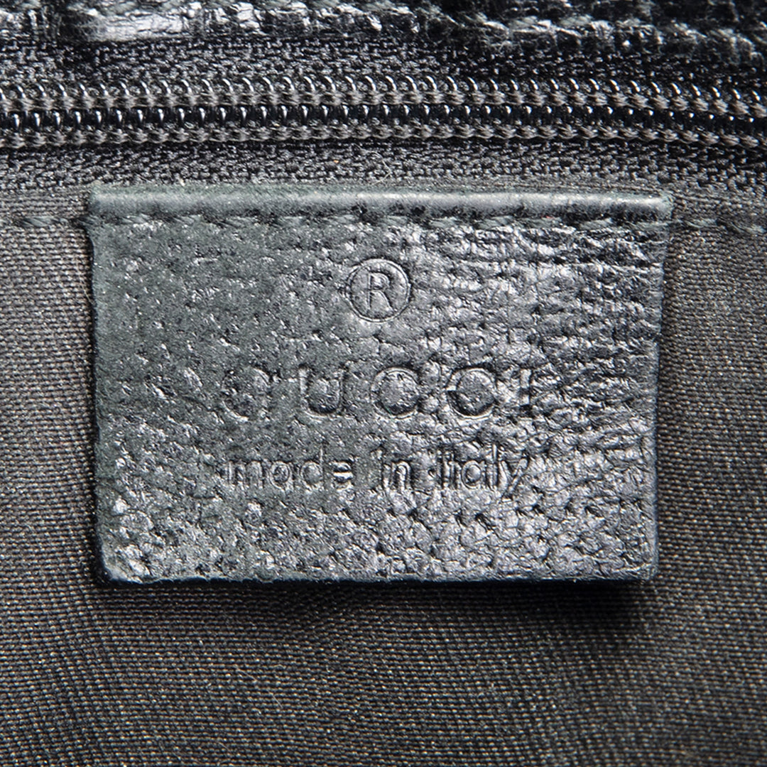 GUCCI GG Canvas Waist Bag - Black OUTLET FINAL SALE