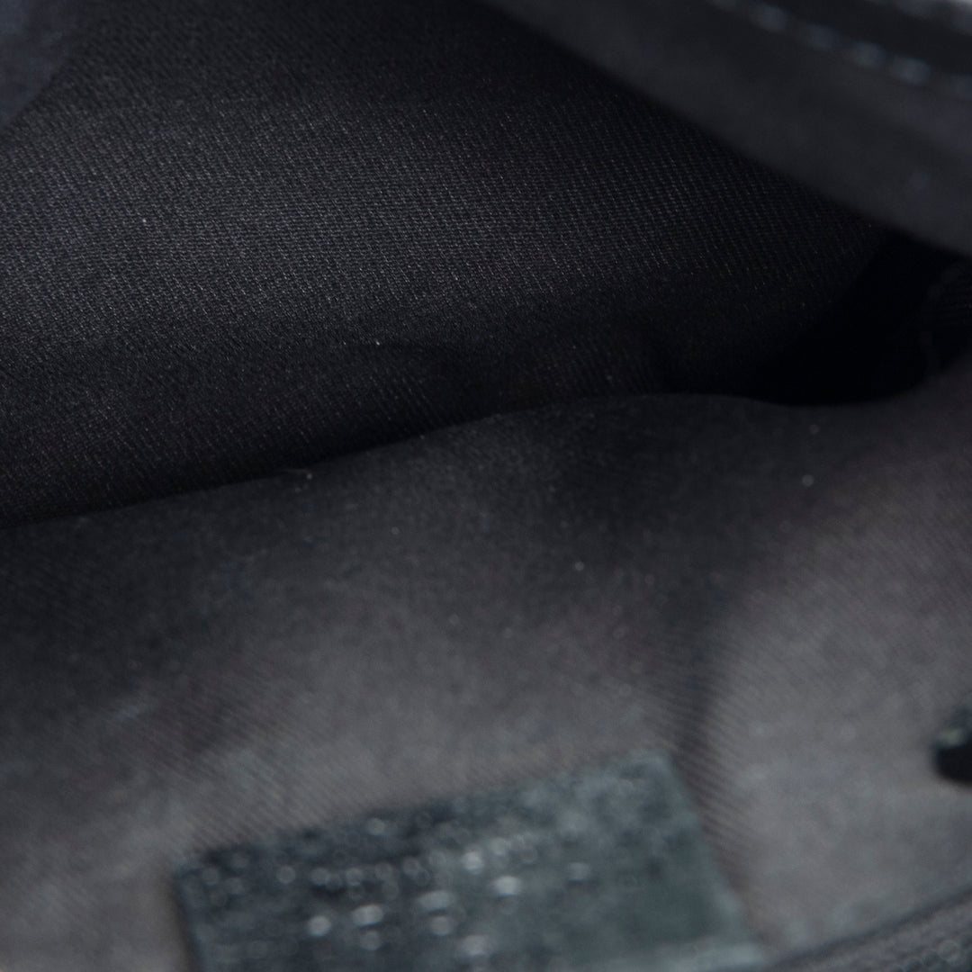 GUCCI GG Canvas Waist Bag - Black OUTLET FINAL SALE