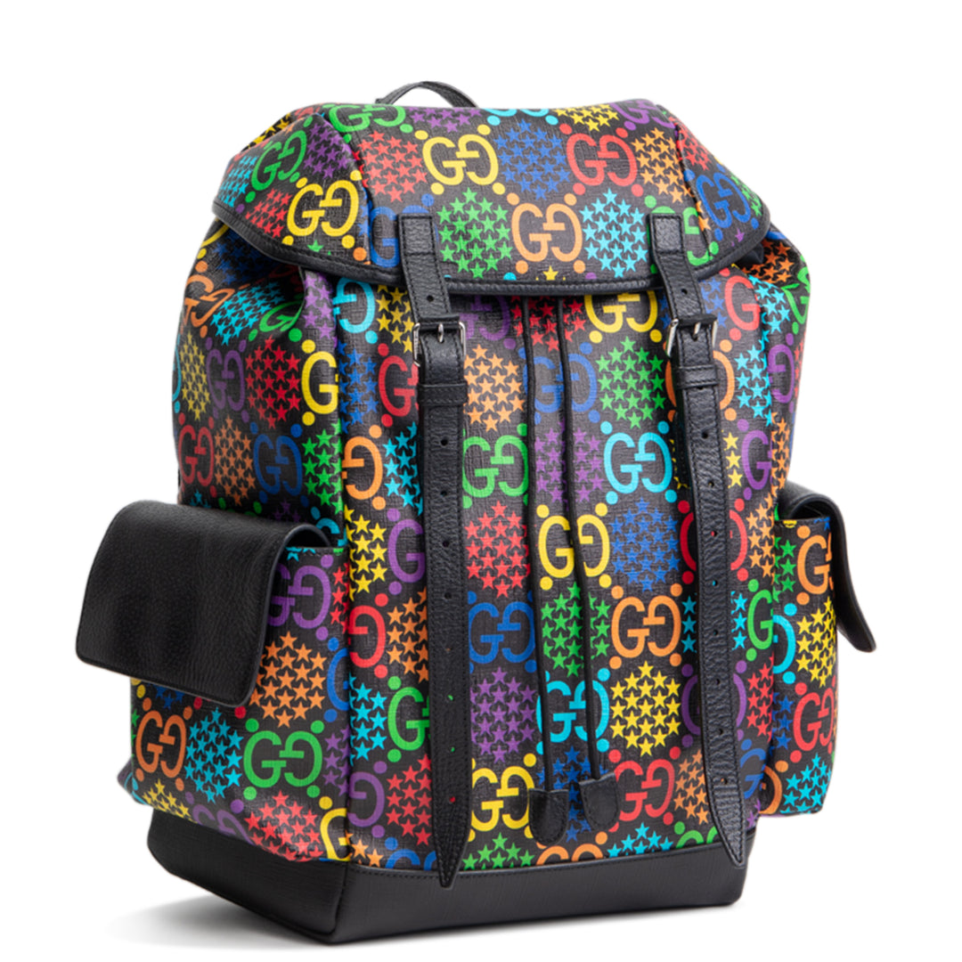 GUCCI Medium GG Psychedelic Backpack