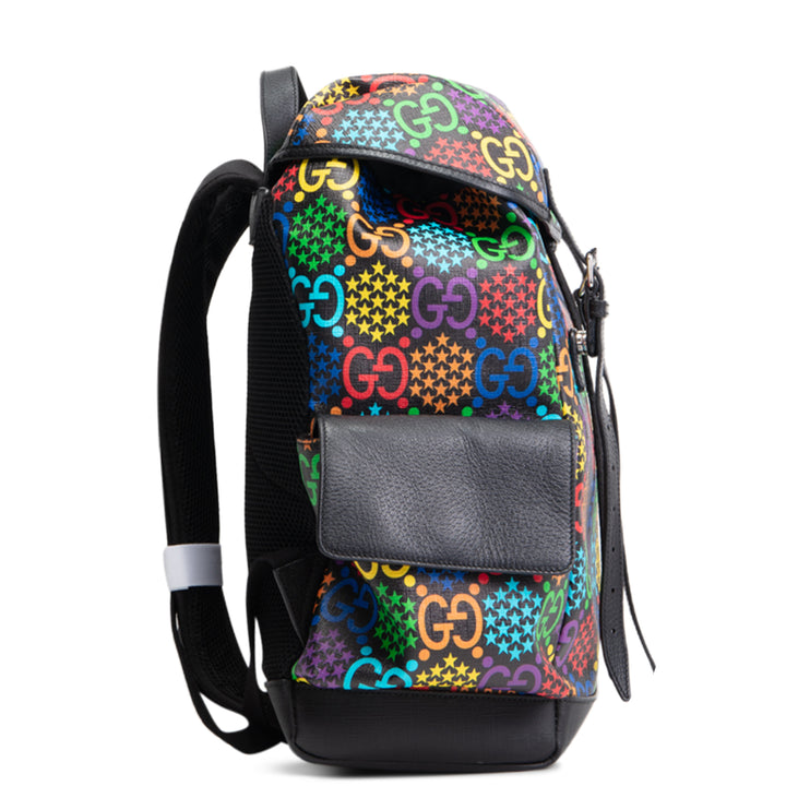 GUCCI Medium GG Psychedelic Backpack