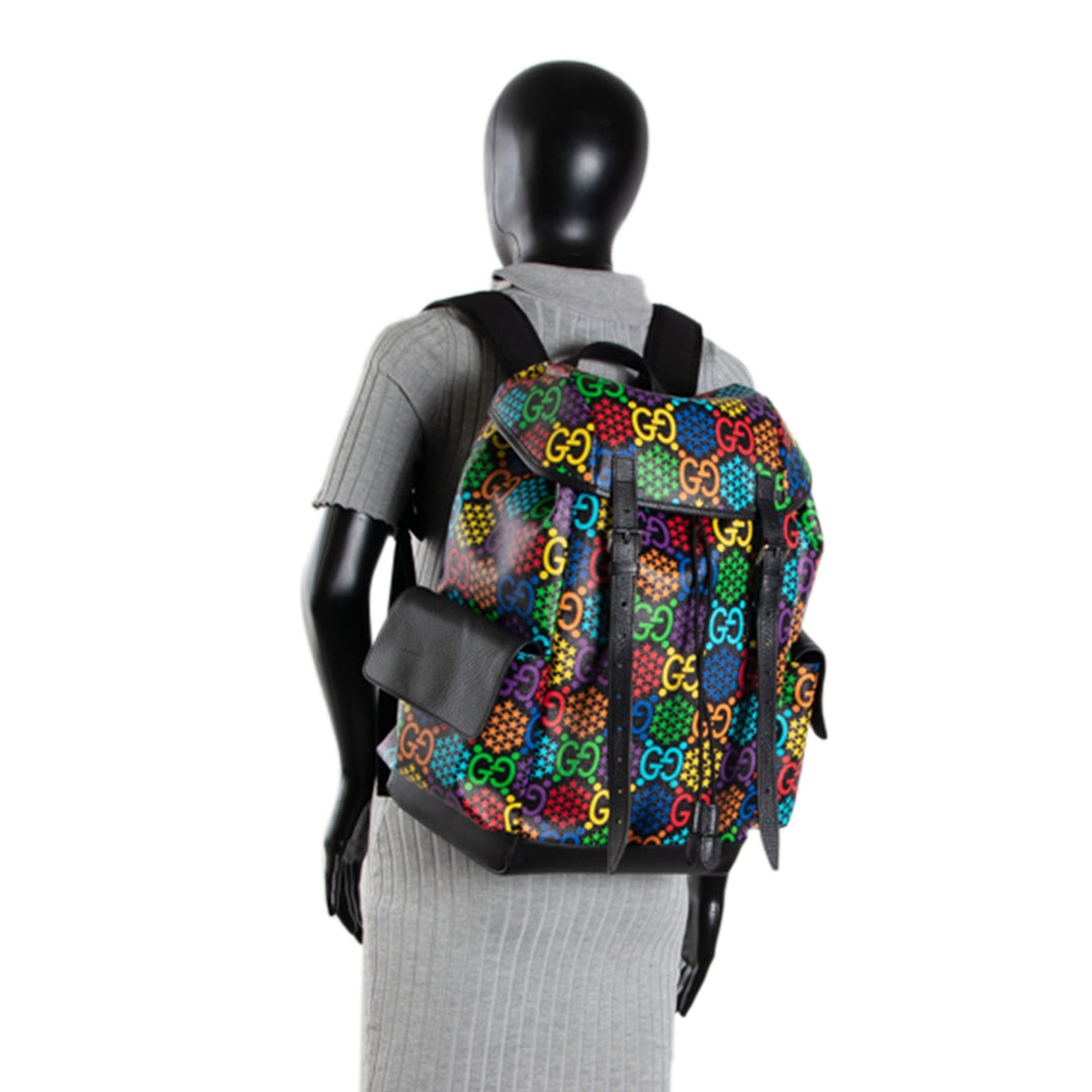 GUCCI Medium GG Psychedelic Backpack