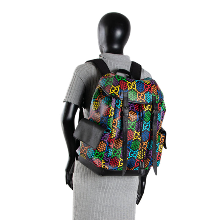 GUCCI Medium GG Psychedelic Backpack