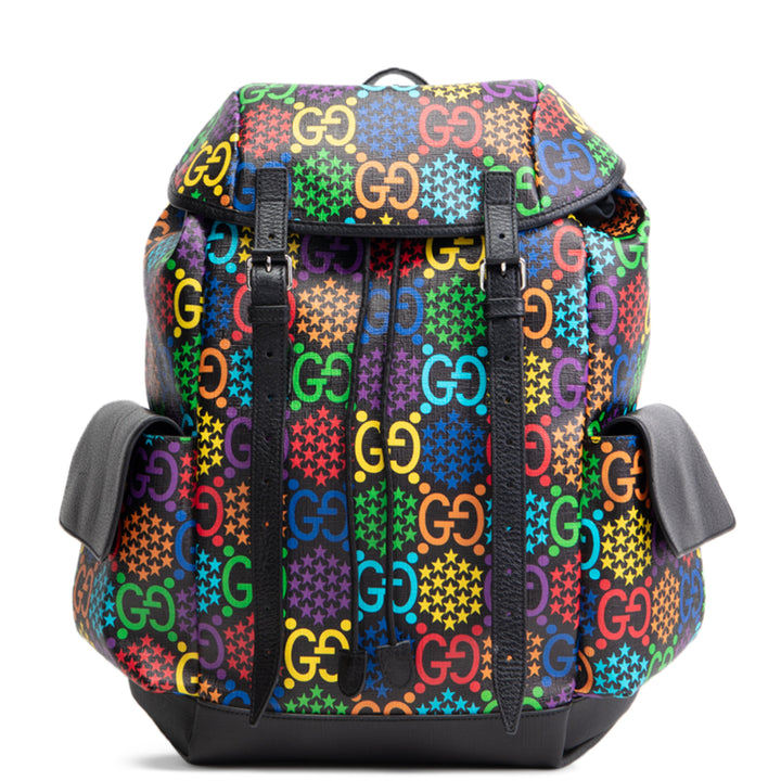 GUCCI Medium GG Psychedelic Backpack