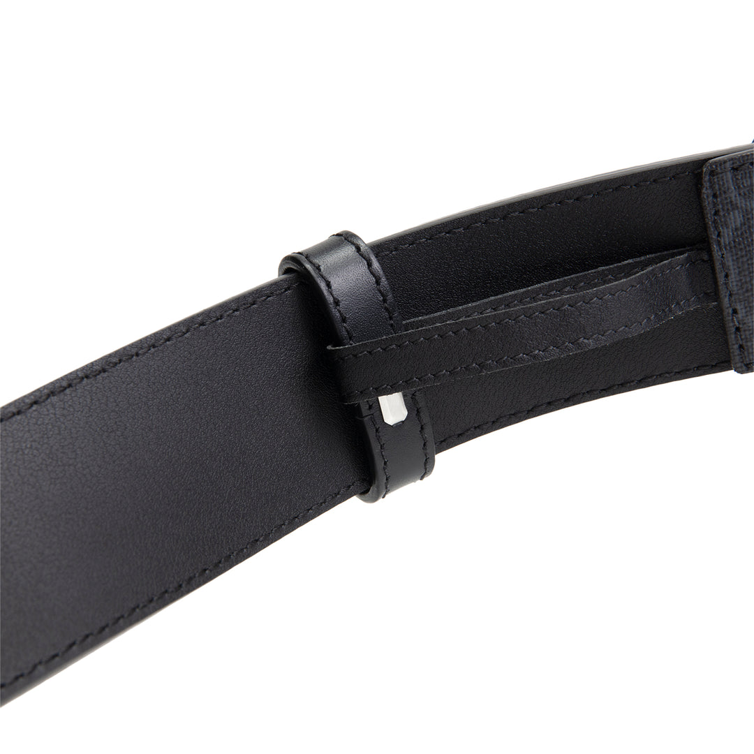 GUCCI GG Supreme Interlocking G Belt - Black
