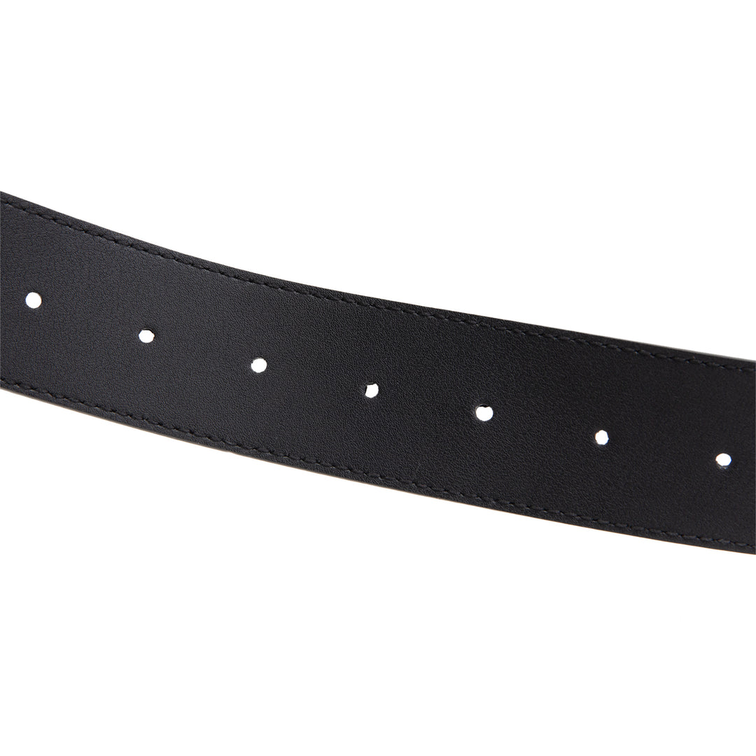 GUCCI GG Supreme Interlocking G Belt - Black