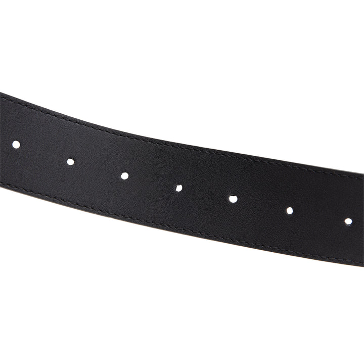 GUCCI GG Supreme Interlocking G Belt - Black