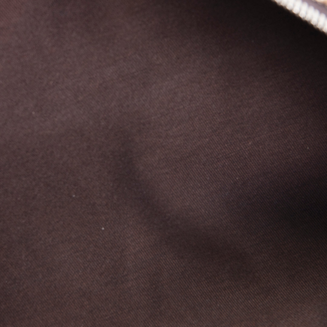 GUCCI GG Canvas Belt Bag - Beige & Ebony