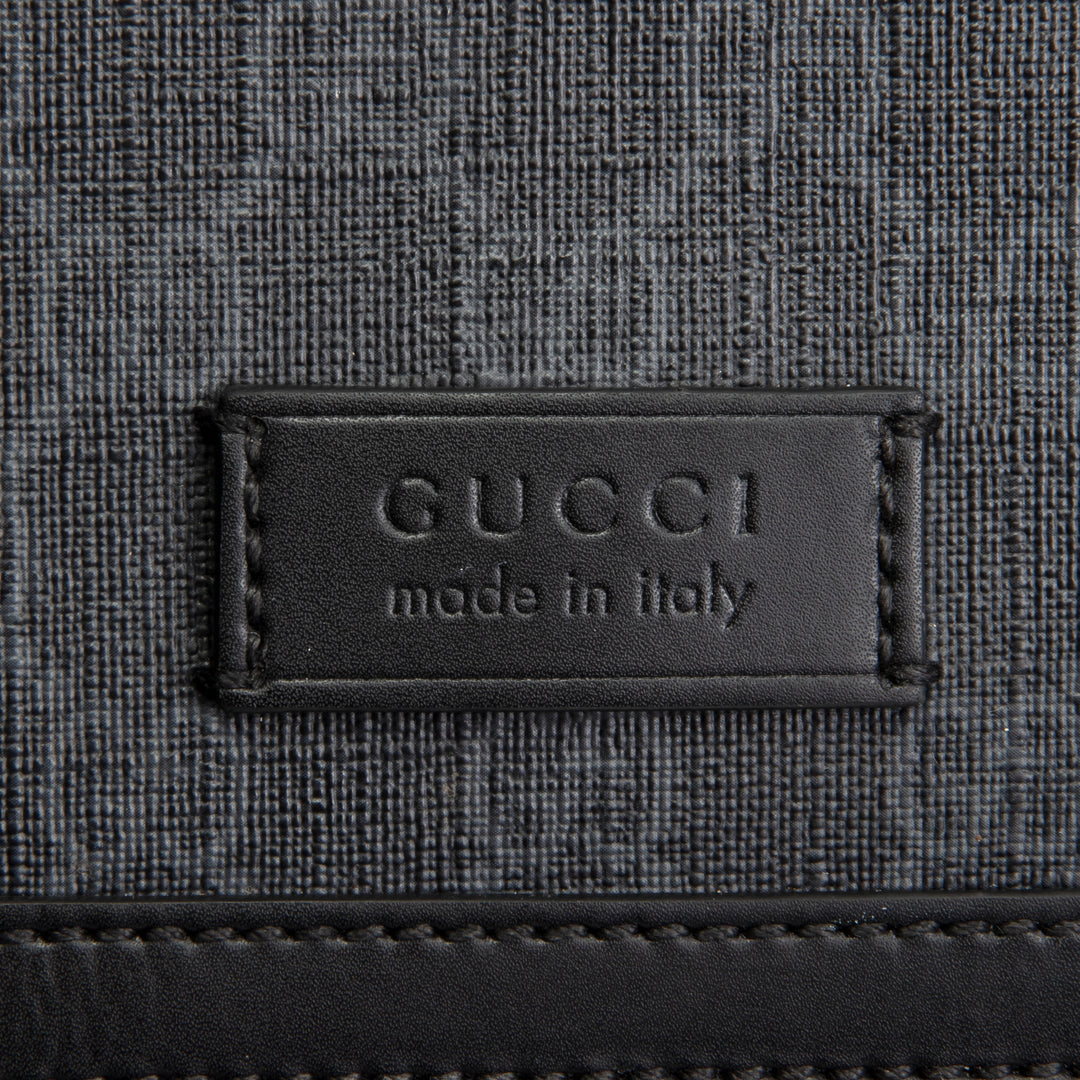 GUCCI GG Supreme Diaper Bag - Black