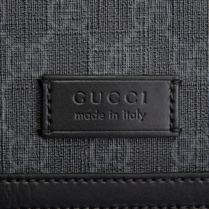 GUCCI GG Supreme Diaper Bag - Black