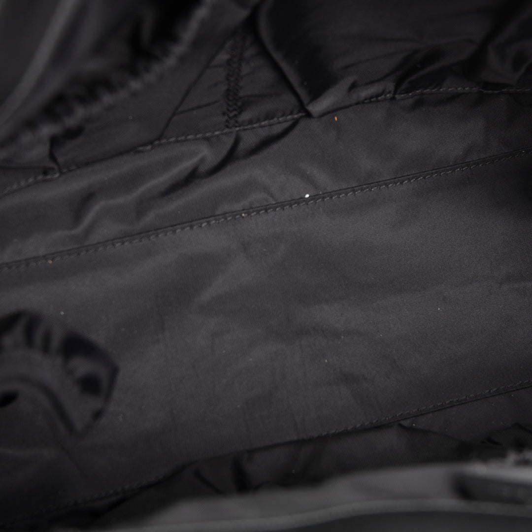 GUCCI GG Supreme Diaper Bag - Black