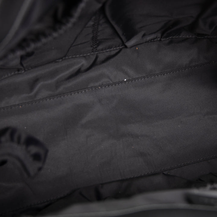 GUCCI GG Supreme Diaper Bag - Black