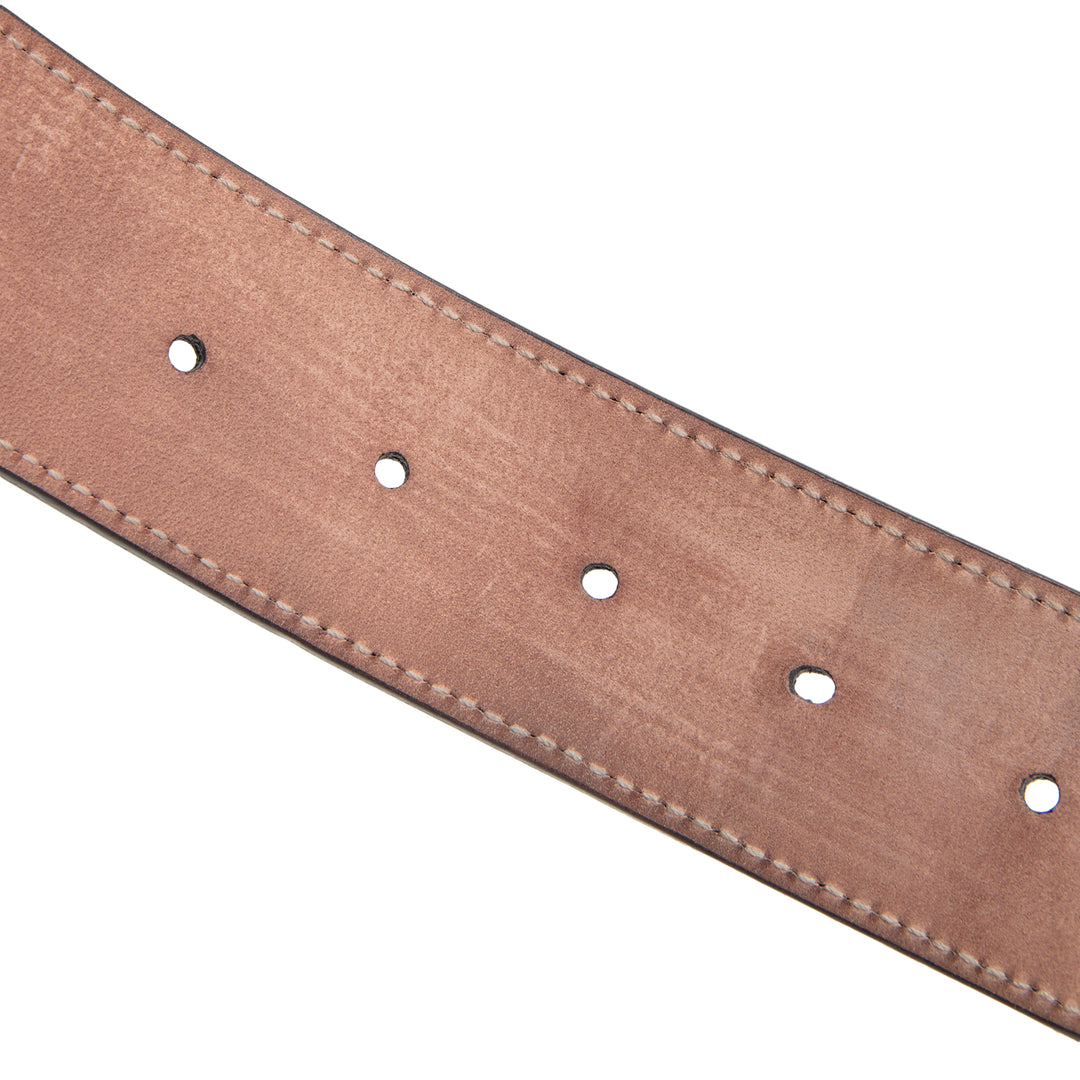 GUCCI Interlocking G Web Belt - Blue & Red OUTLET FINAL SALE