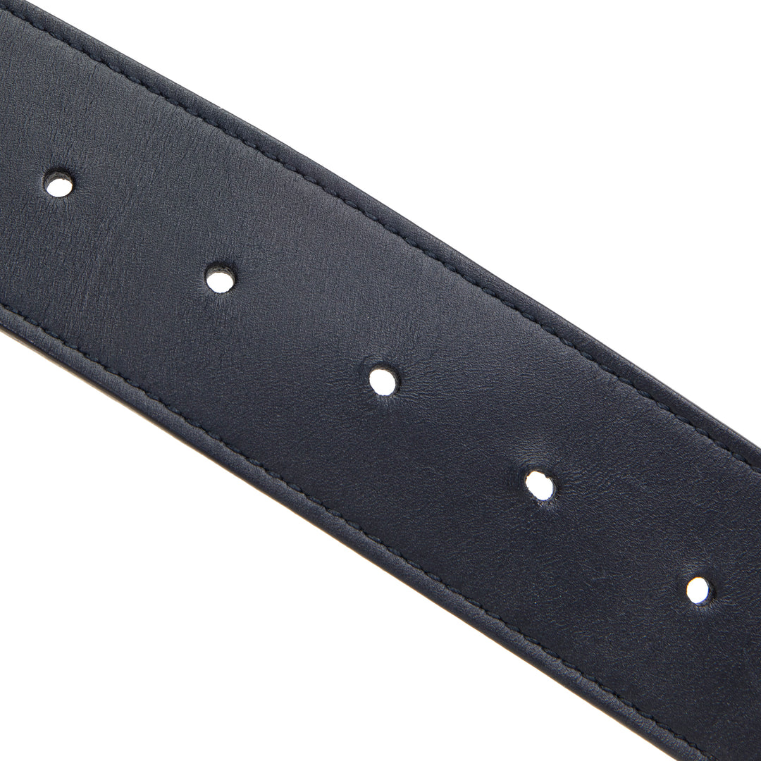 GUCCI Interlocking G Web Belt - Blue & Red OUTLET FINAL SALE