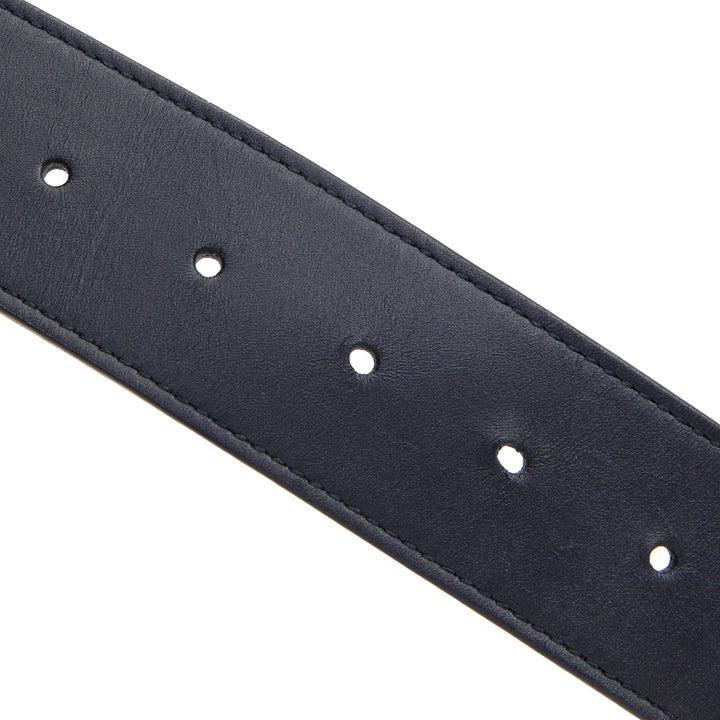 GUCCI Interlocking G Web Belt - Blue & Red OUTLET FINAL SALE