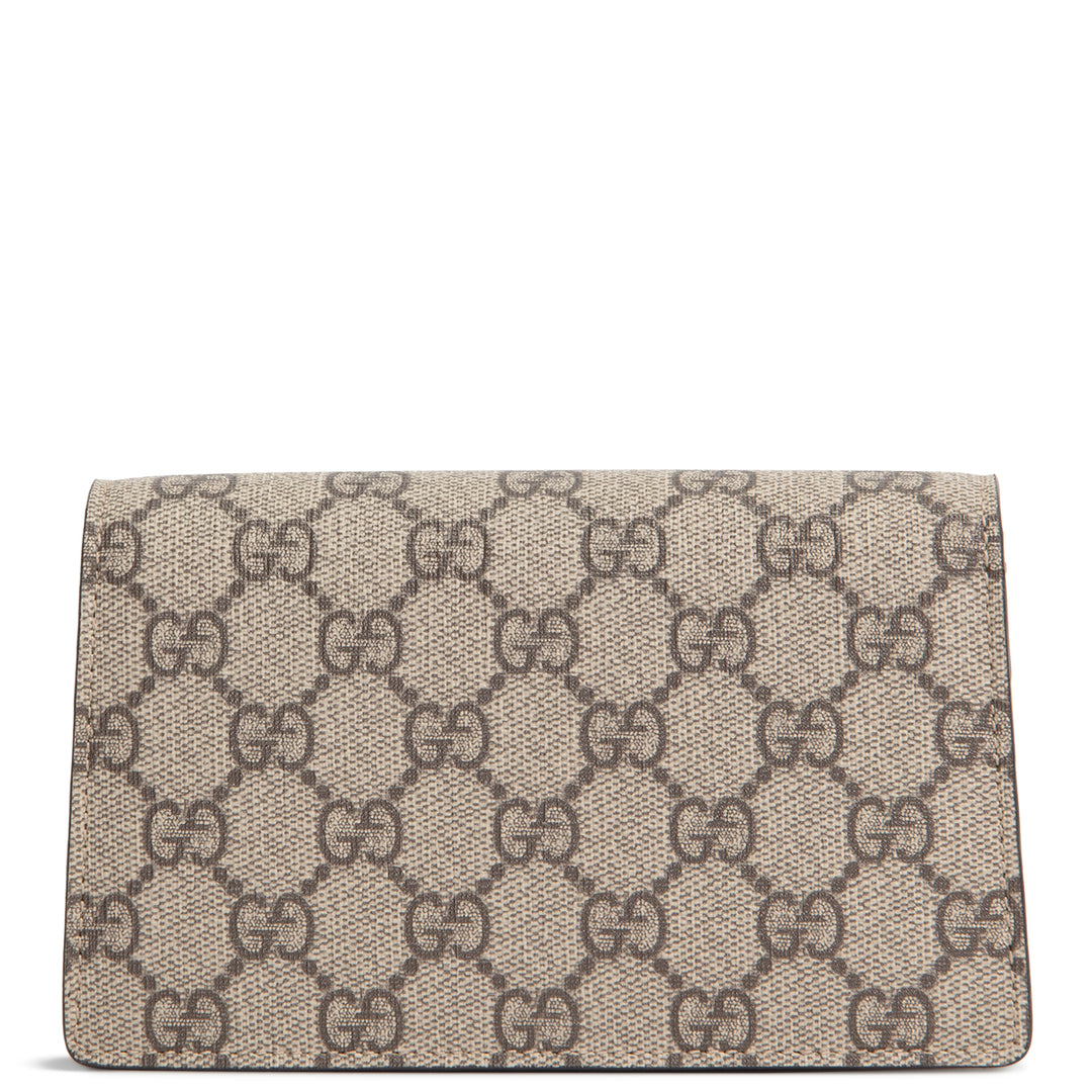 GUCCI Super Mini Dionysus - Beige & Ebony