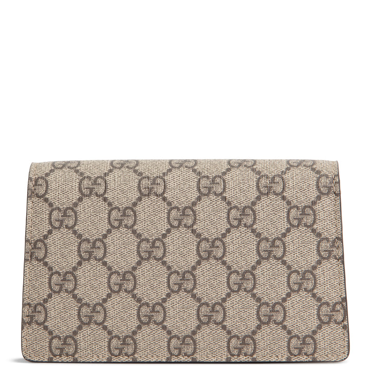 GUCCI Super Mini Dionysus - Beige & Ebony