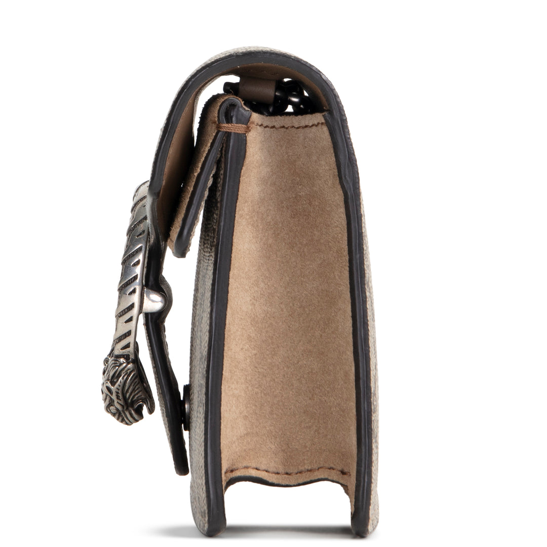 GUCCI Super Mini Dionysus - Beige & Ebony