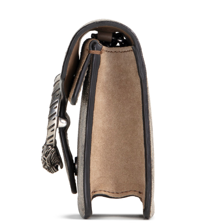 GUCCI Super Mini Dionysus - Beige & Ebony