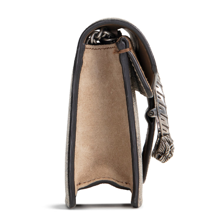 GUCCI Super Mini Dionysus - Beige & Ebony