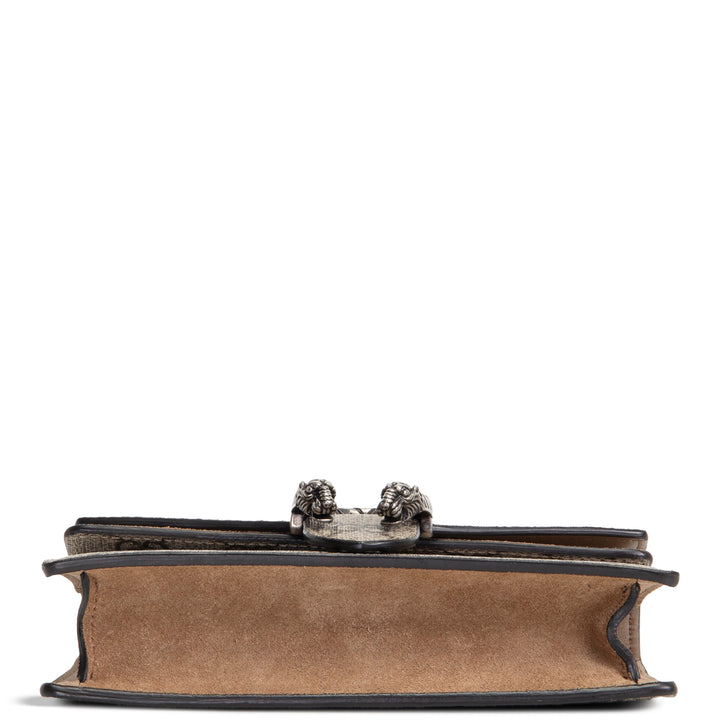 GUCCI Super Mini Dionysus - Beige & Ebony