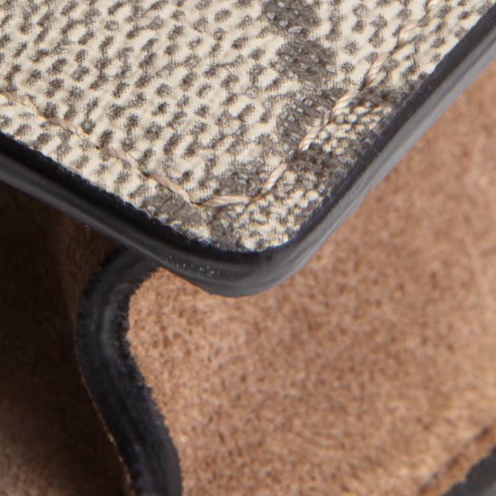 GUCCI Super Mini Dionysus - Beige & Ebony