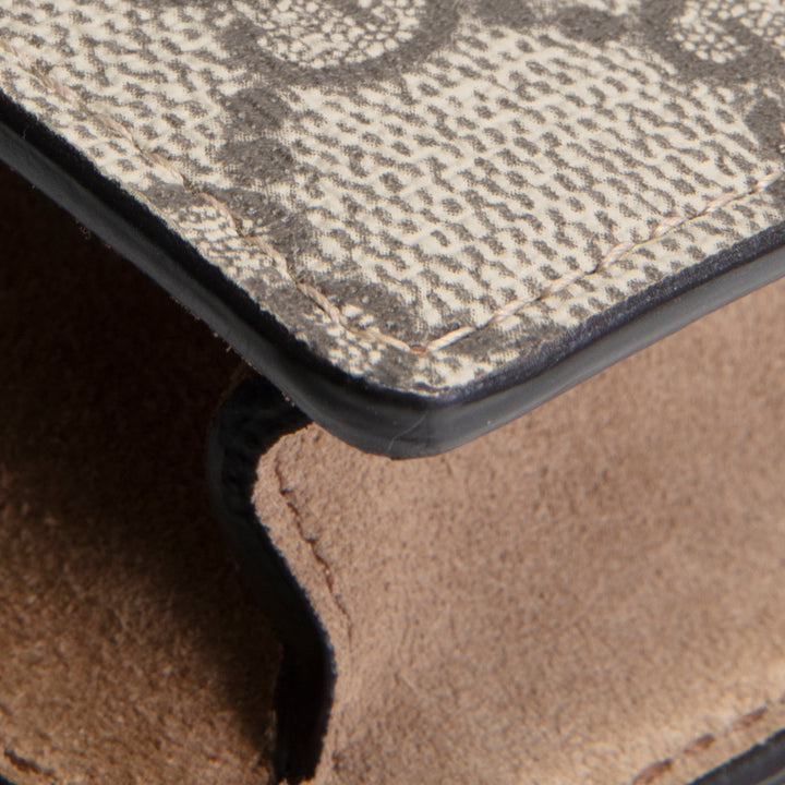 GUCCI Super Mini Dionysus - Beige & Ebony