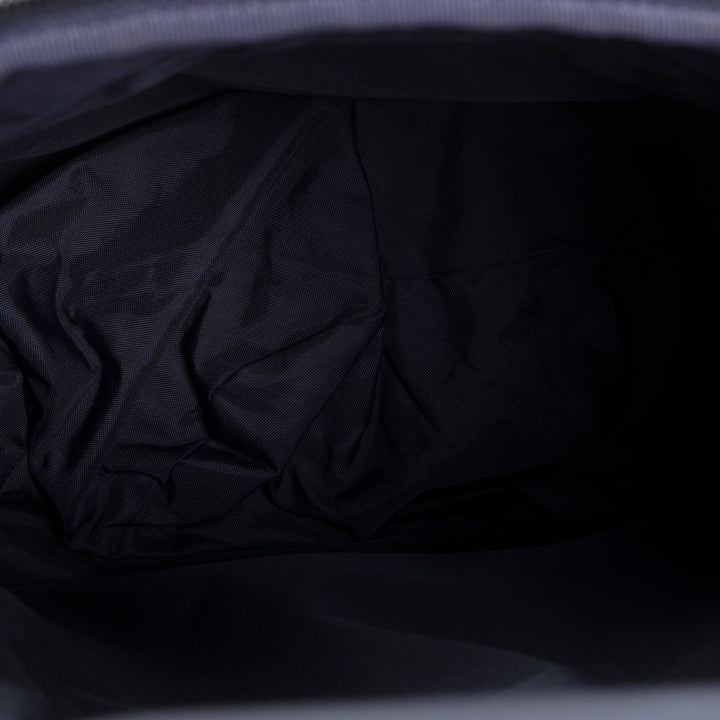 GUCCI Medium Backpack w/ Web - Navy