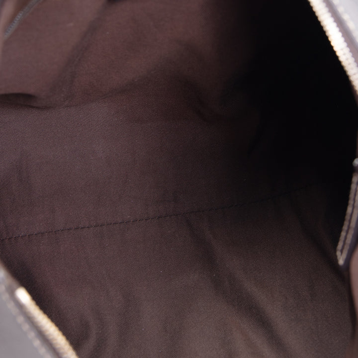 GUCCI GG Canvas Abbey D-Ring Shoulder Bag - Beige & Ebony