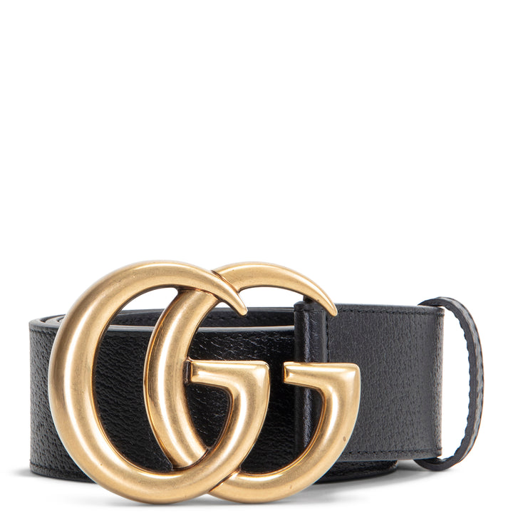 GUCCI GG Marmont Belt - Black
