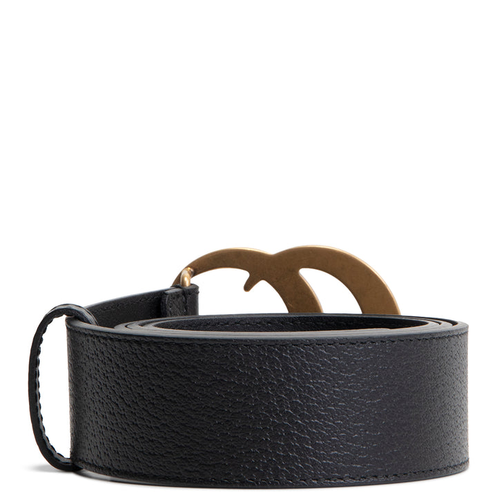 GUCCI GG Marmont Belt - Black
