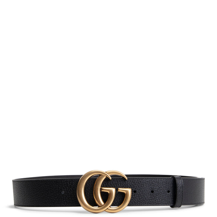 GUCCI GG Marmont Belt - Black
