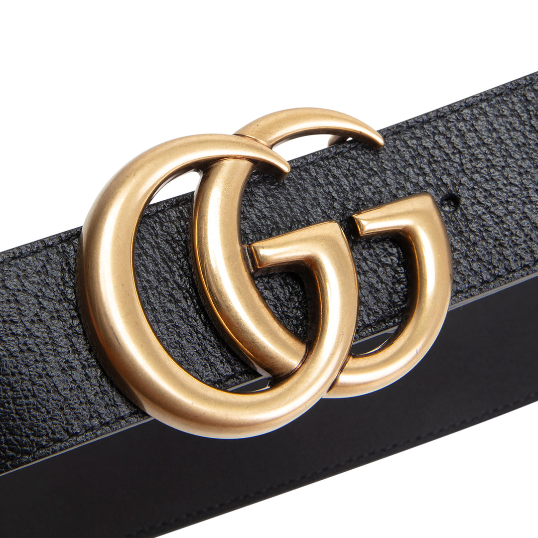 GUCCI GG Marmont Belt - Black