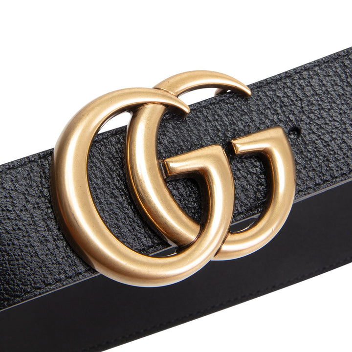 GUCCI GG Marmont Belt - Black