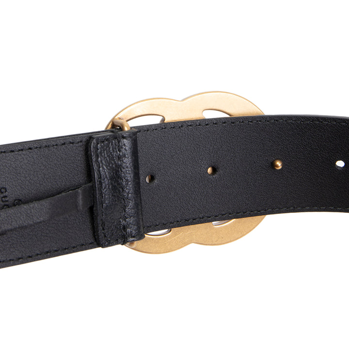 GUCCI GG Marmont Belt - Black