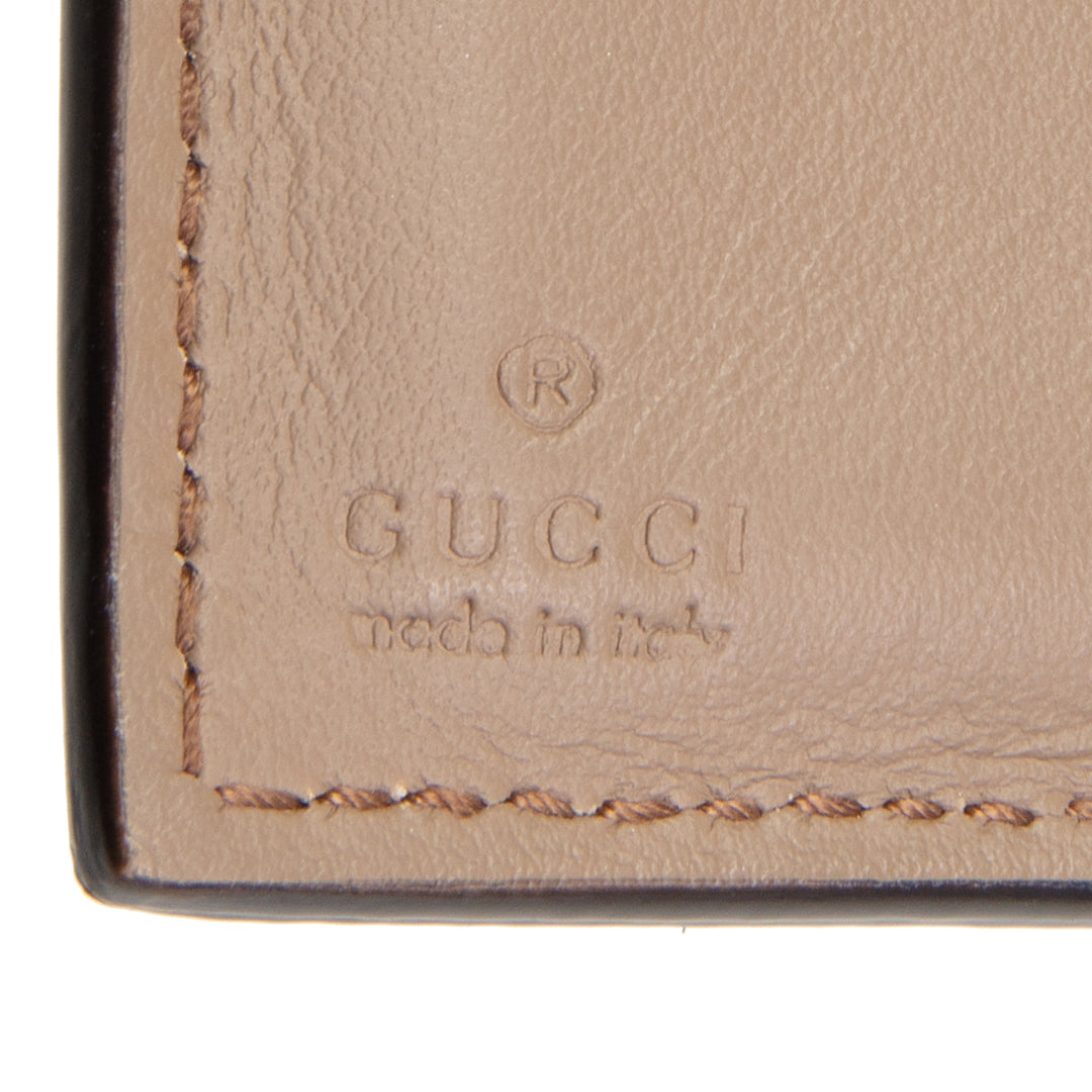 GUCCI Dionysus Card Case Wallet