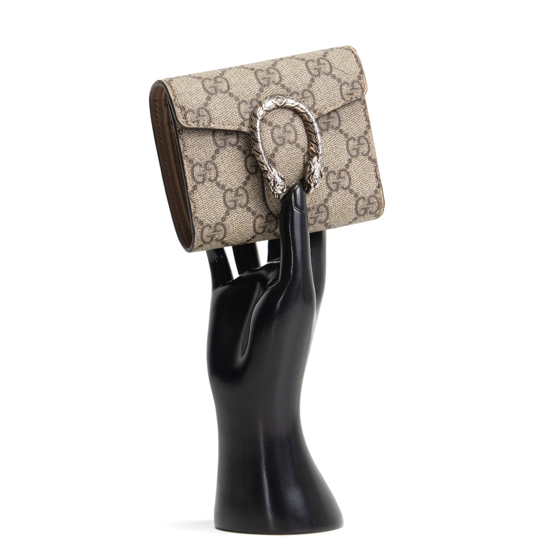 GUCCI Dionysus Card Case Wallet