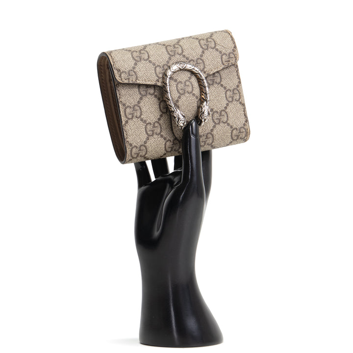 GUCCI Dionysus Card Case Wallet