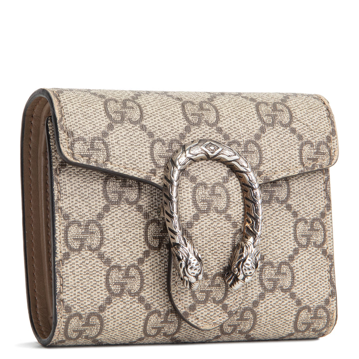 GUCCI Dionysus Card Case Wallet
