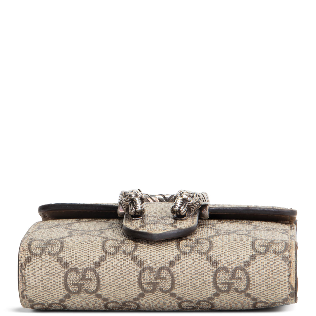 GUCCI Dionysus Card Case Wallet