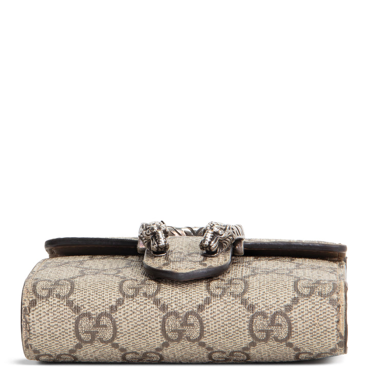 GUCCI Dionysus Card Case Wallet