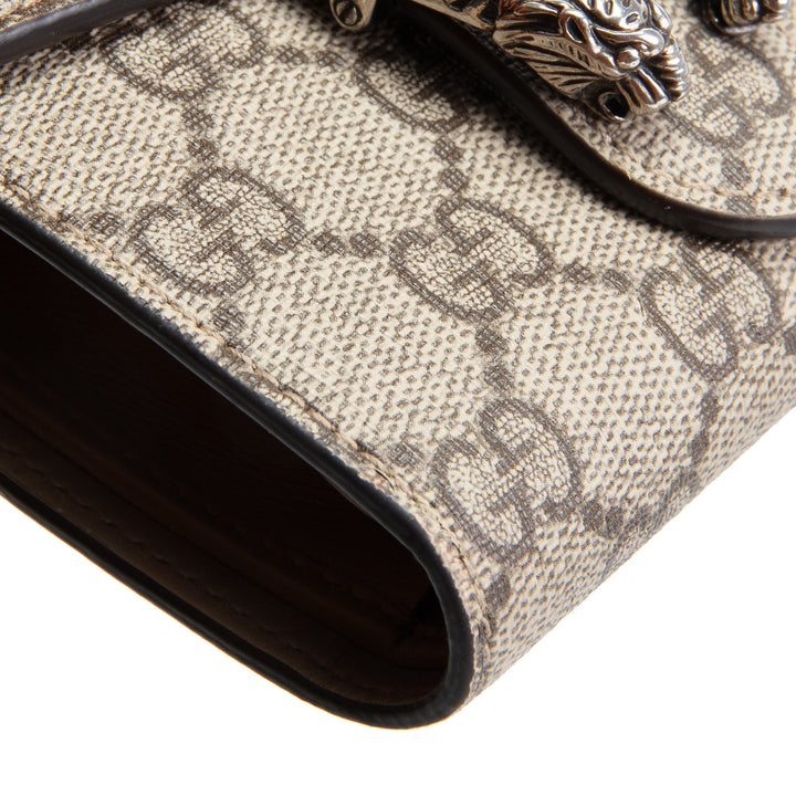 GUCCI Dionysus Card Case Wallet