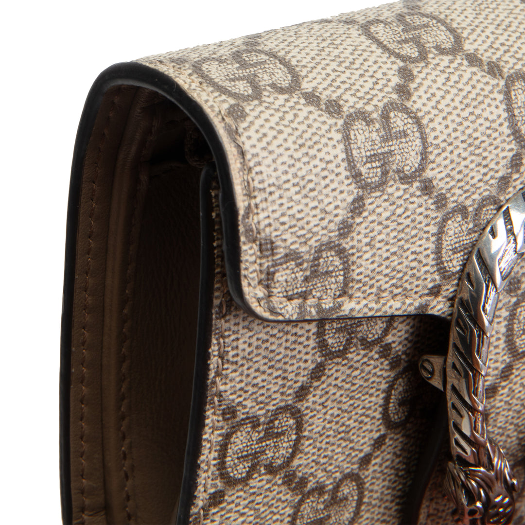 GUCCI Dionysus Card Case Wallet